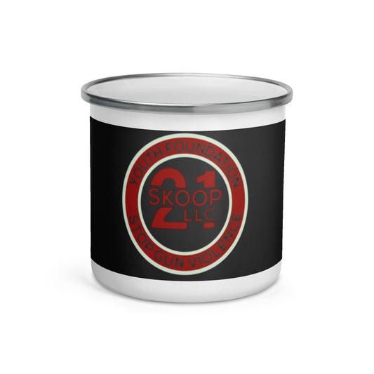 Enamel Mug