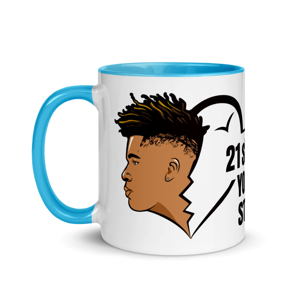 Mug with Color Inside