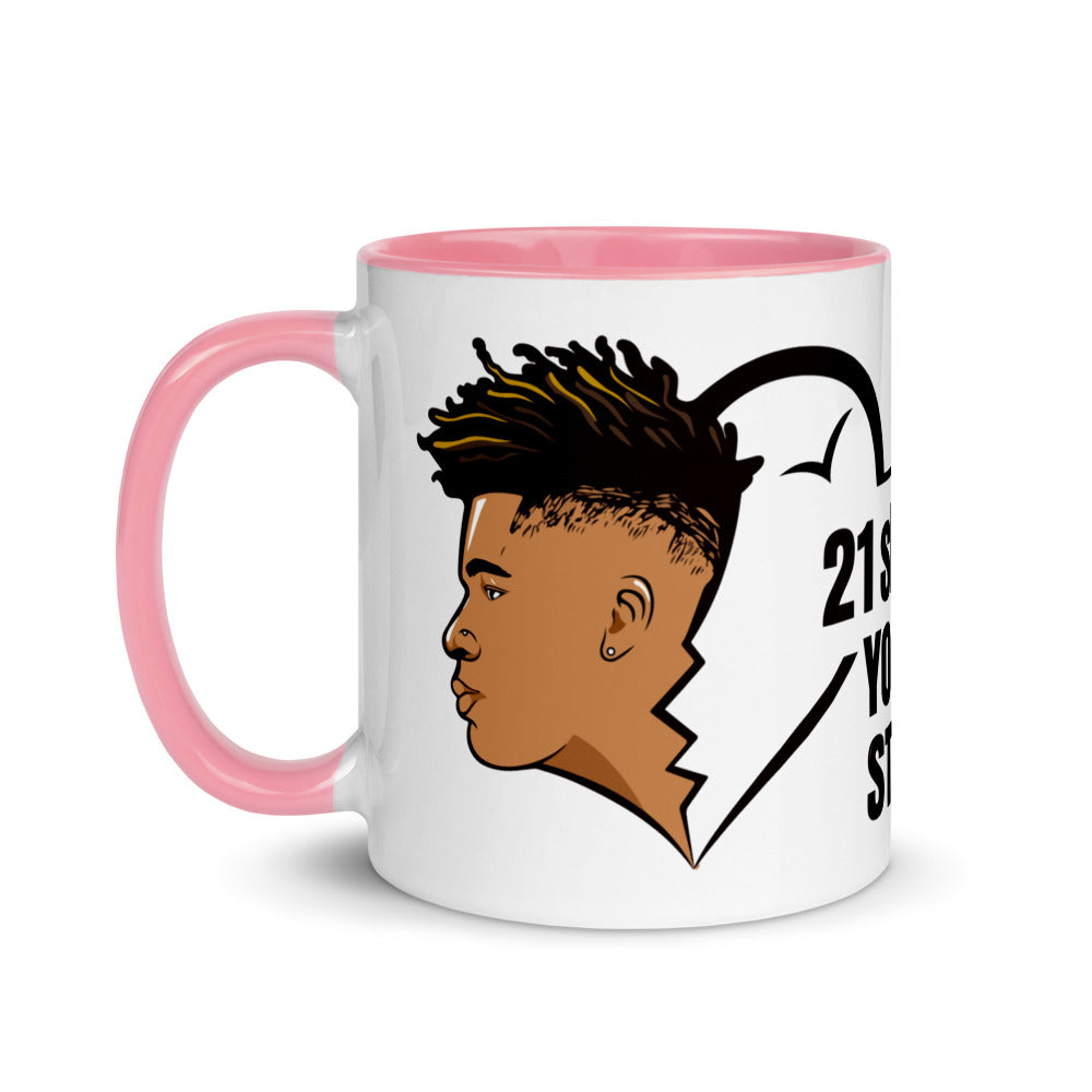 Mug with Color Inside