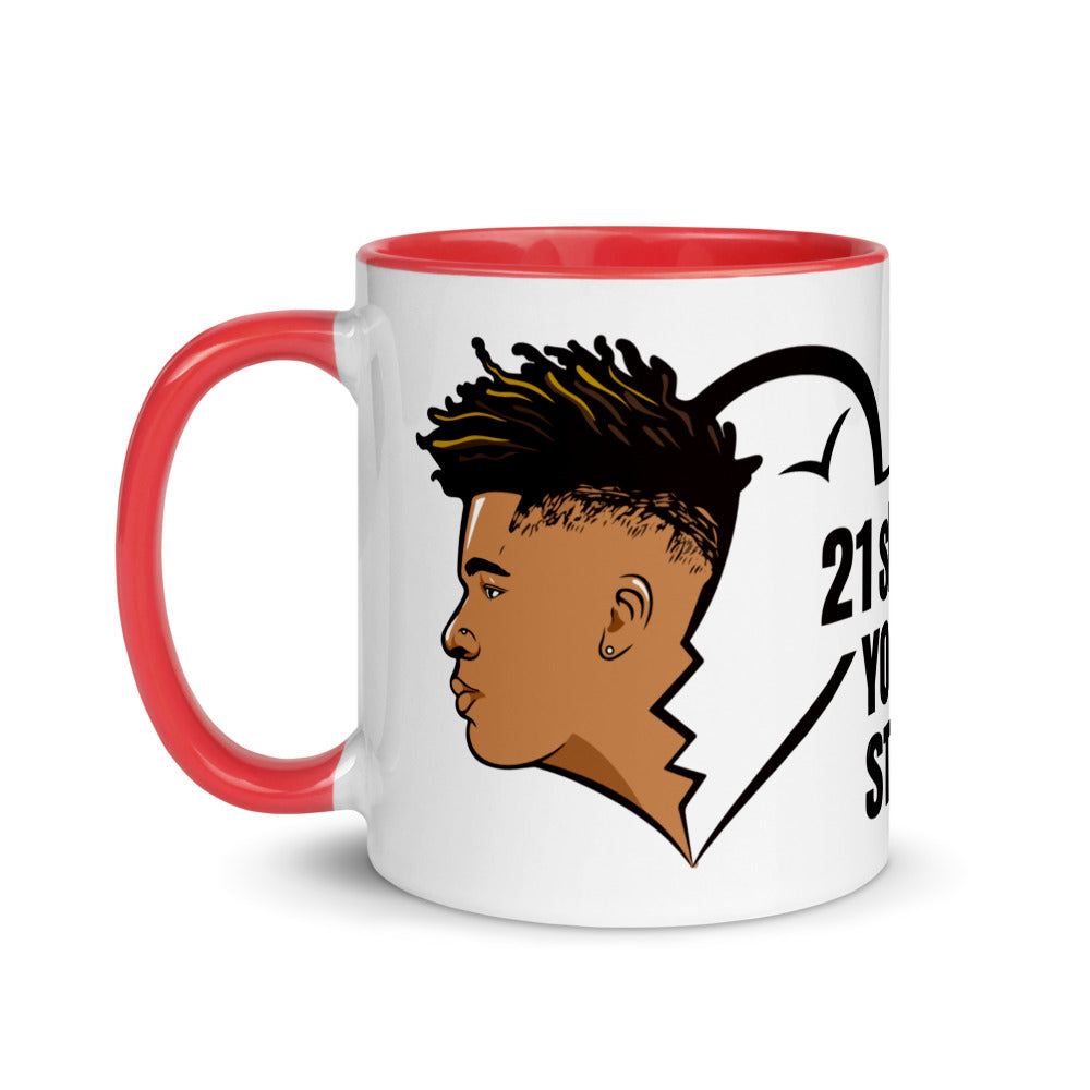 Mug with Color Inside