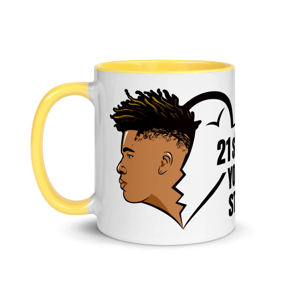 Mug with Color Inside