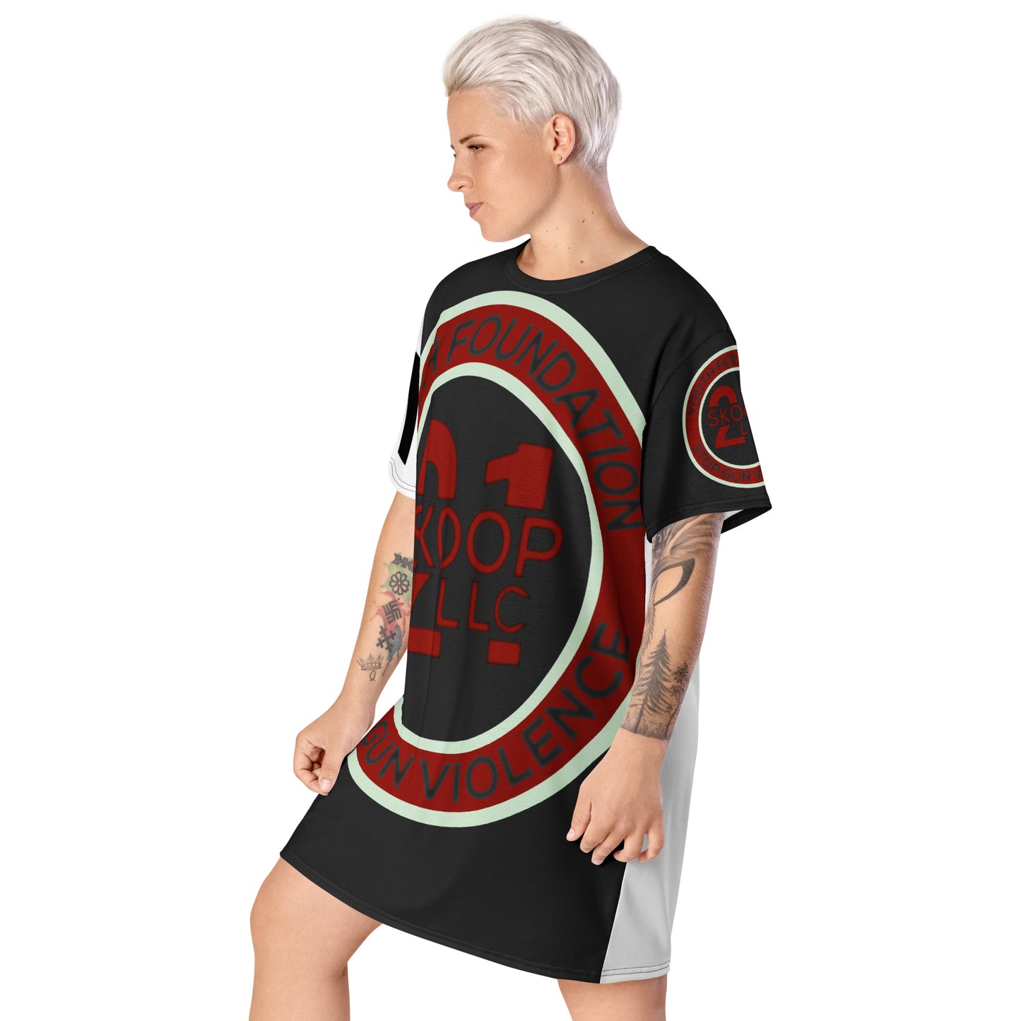 T-shirt dress