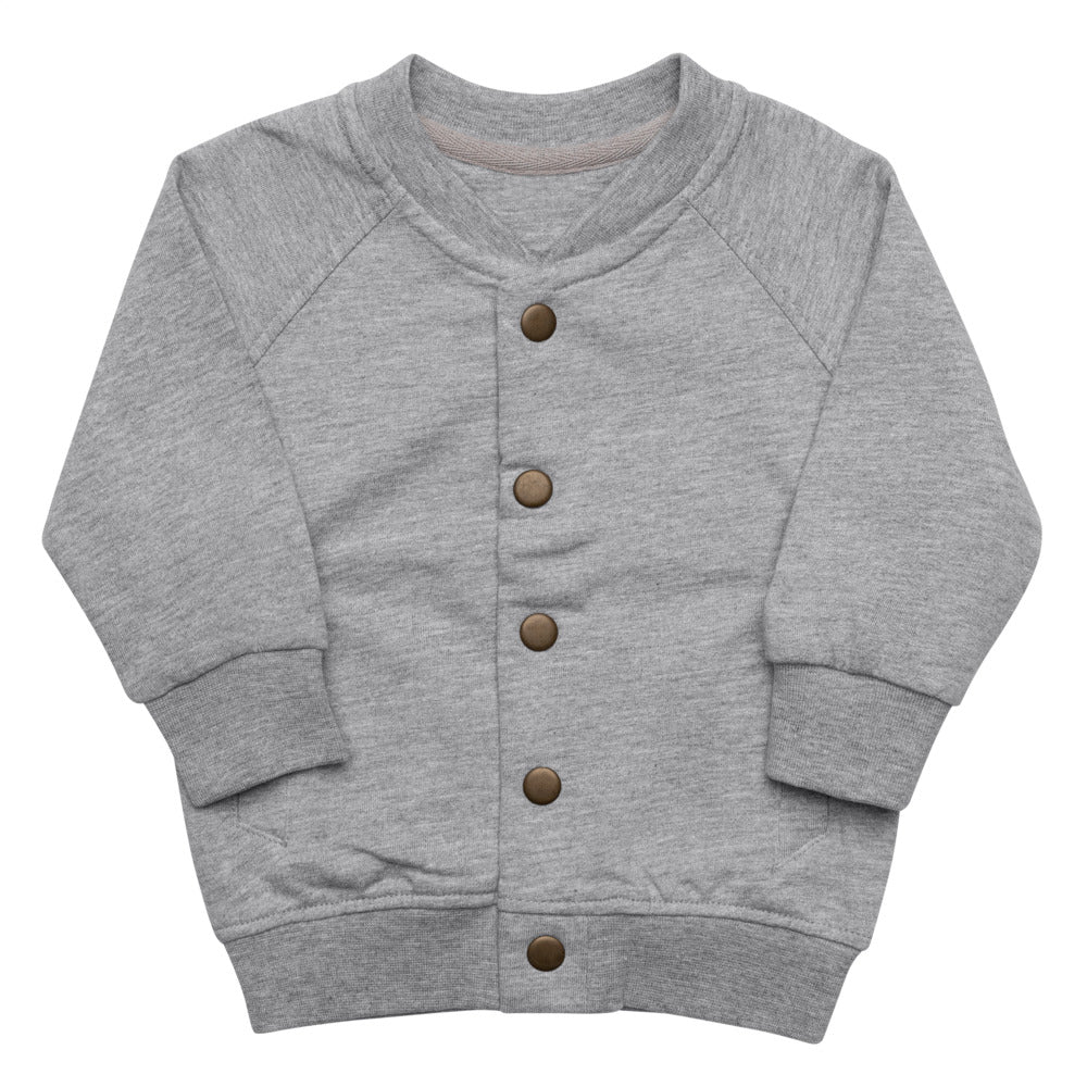 Baby Organic Bomber Jacket