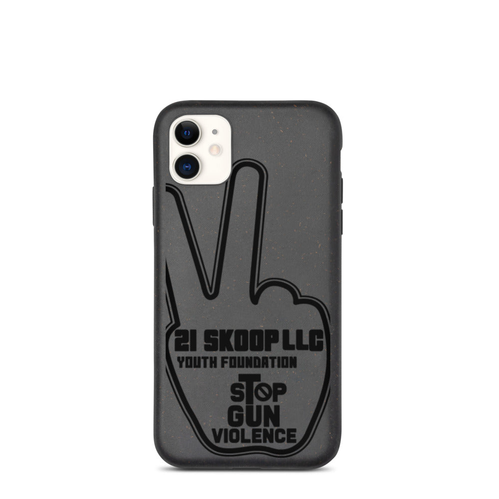 Biodegradable phone case