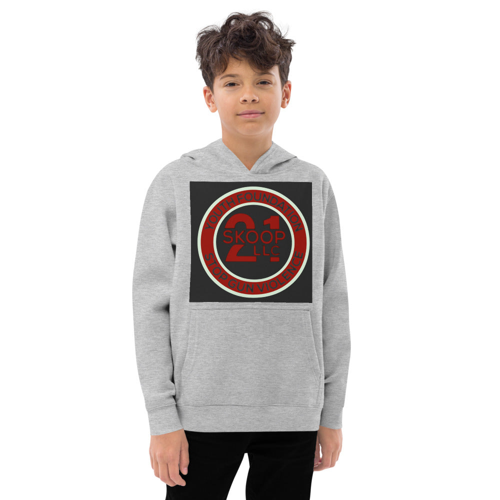 Kids fleece hoodie