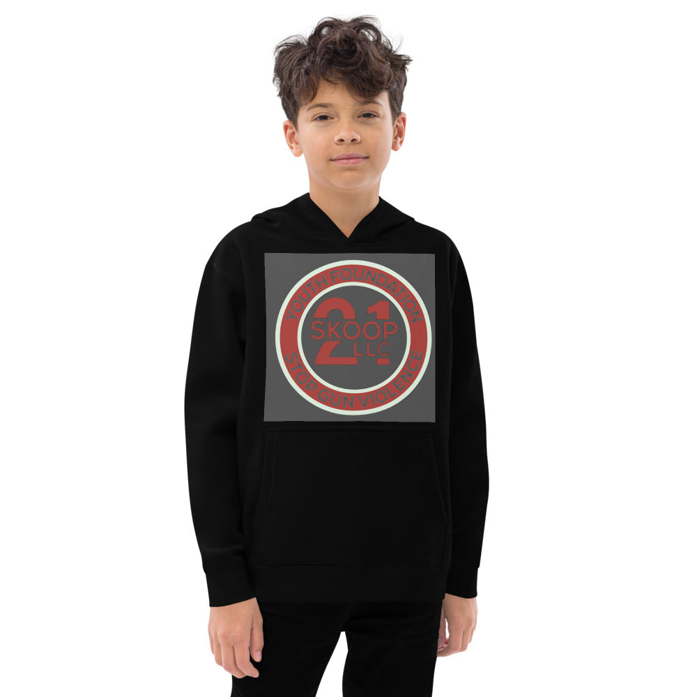 Kids fleece hoodie