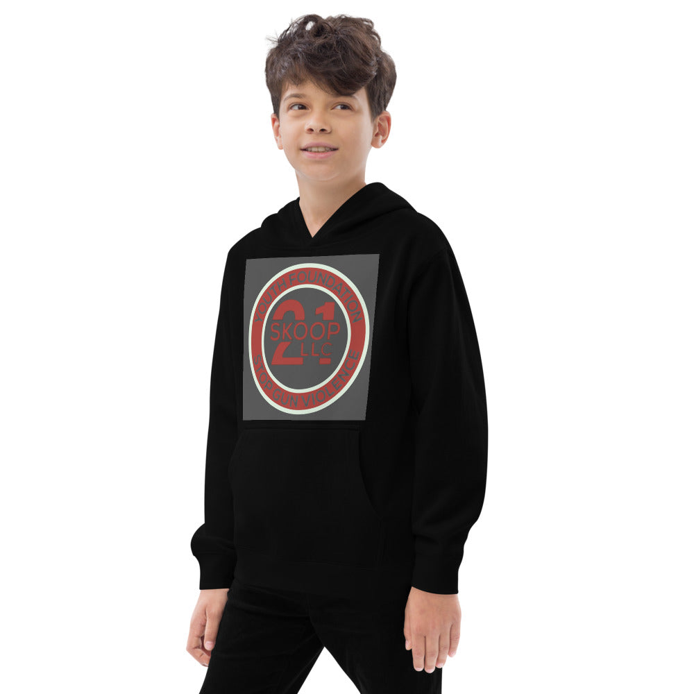 Kids fleece hoodie