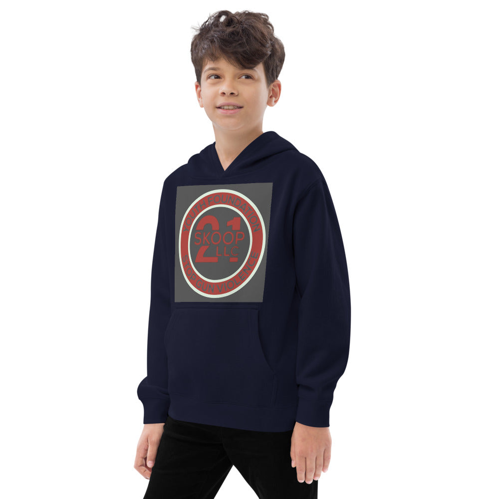 Kids fleece hoodie