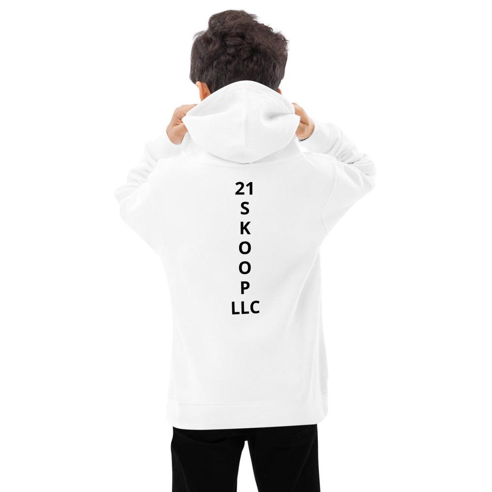 Kids fleece hoodie