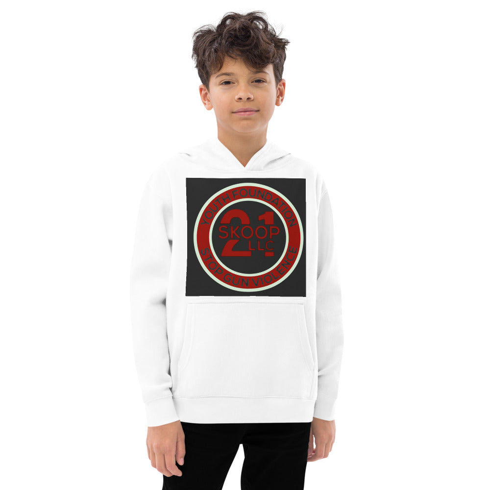 Kids fleece hoodie