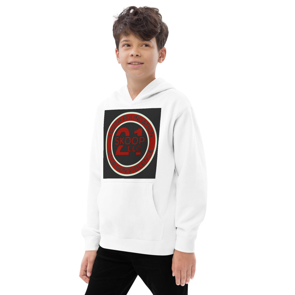 Kids fleece hoodie