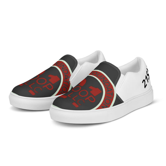 Men’s slip-on canvas shoes