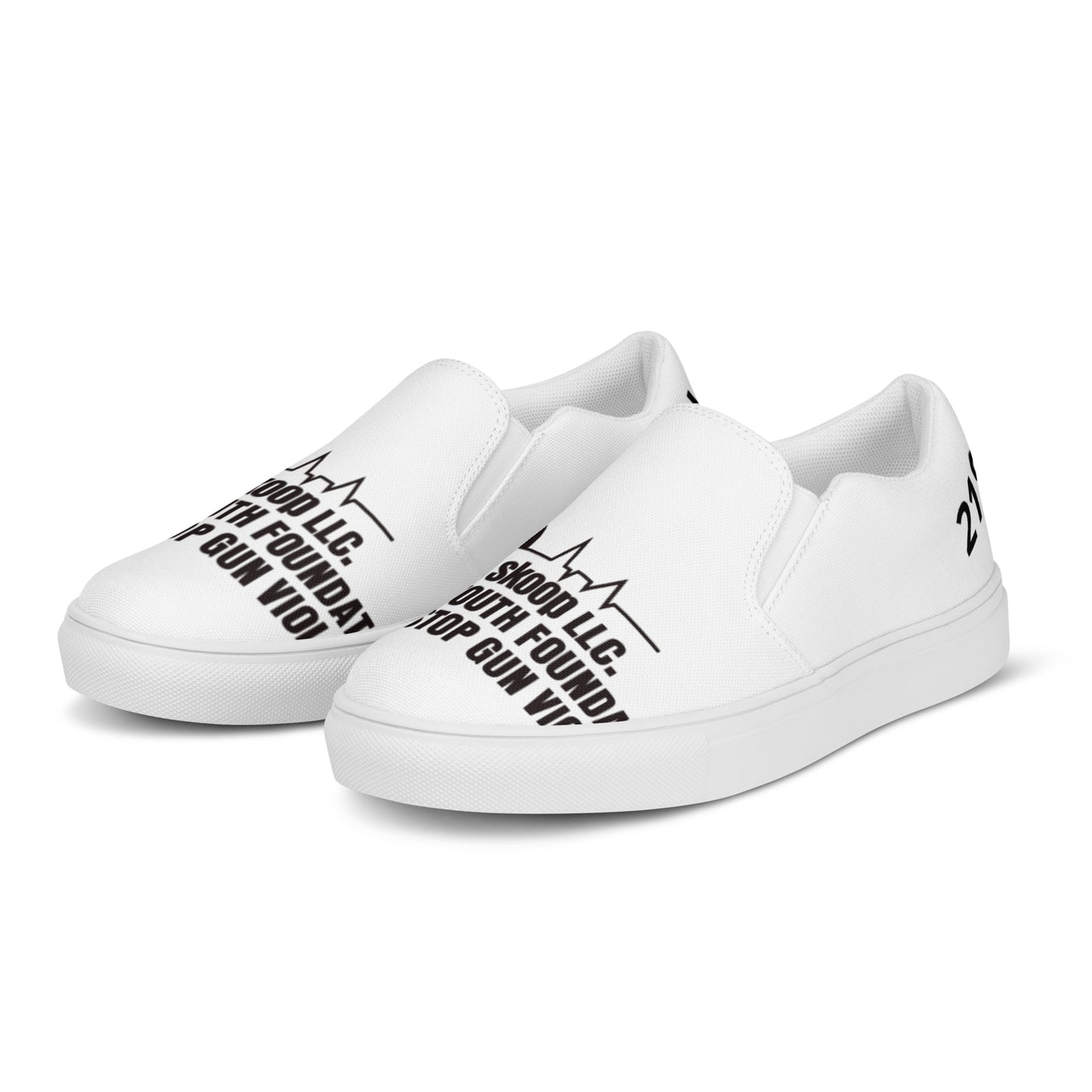 Men’s slip-on canvas shoes