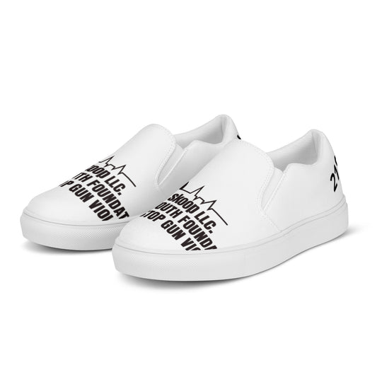 Men’s slip-on canvas shoes