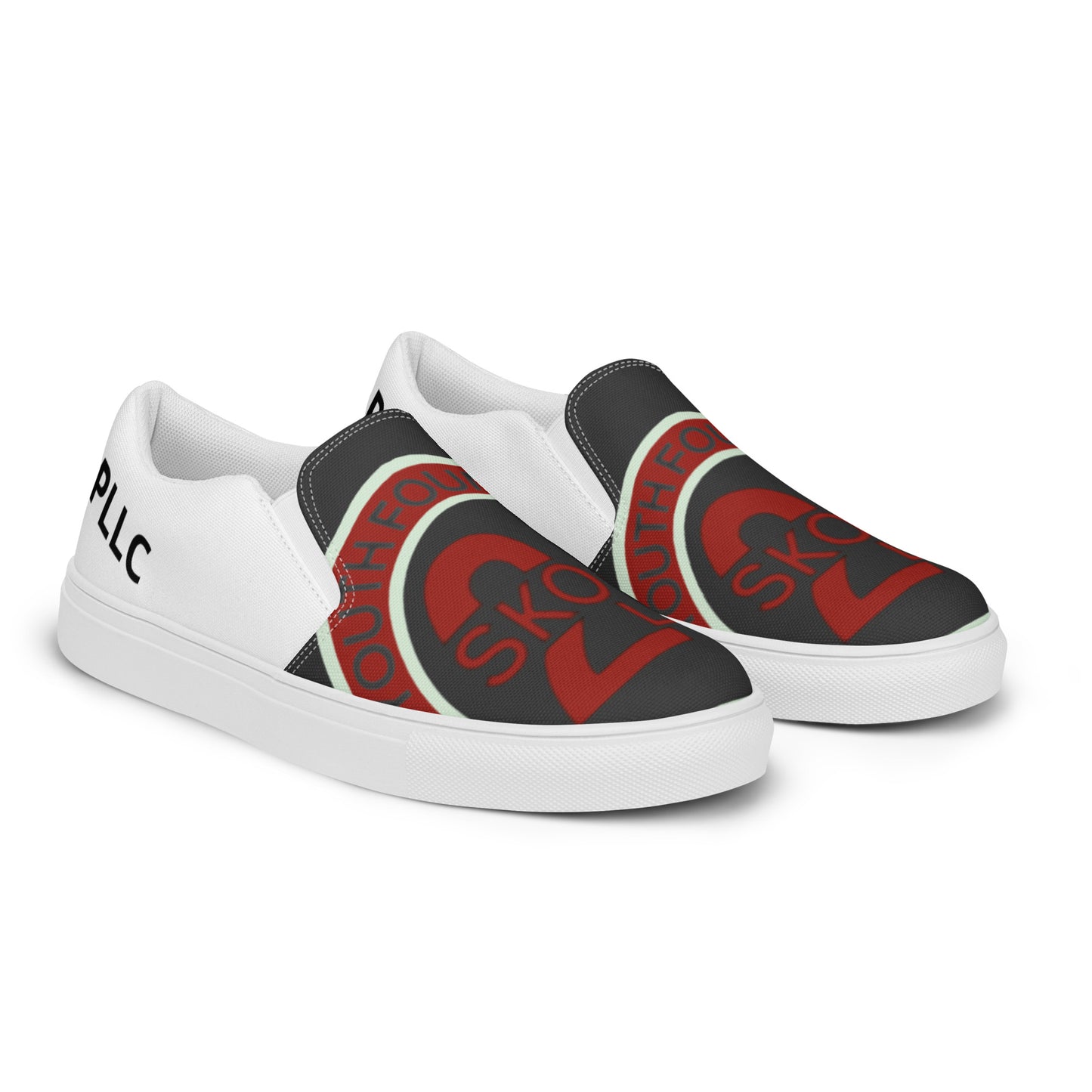 Men’s slip-on canvas shoes