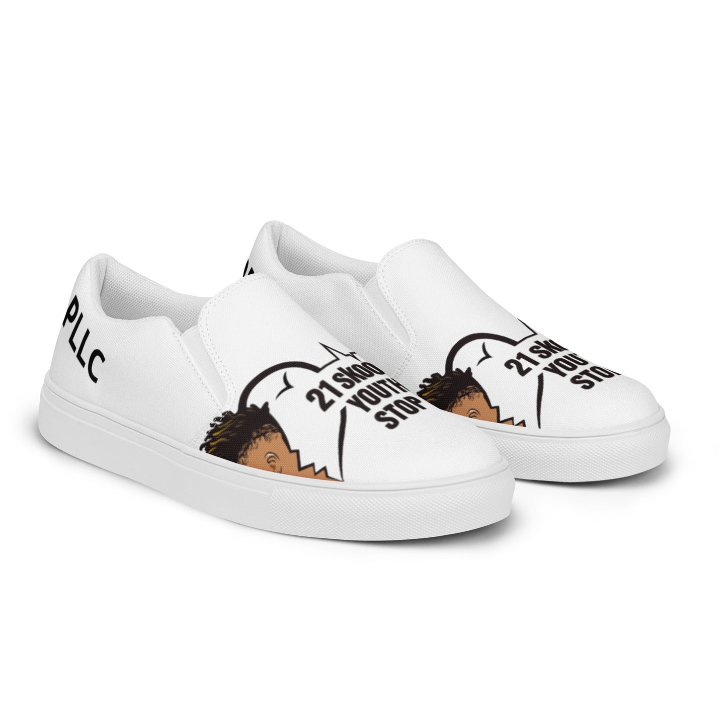 Men’s slip-on canvas shoes