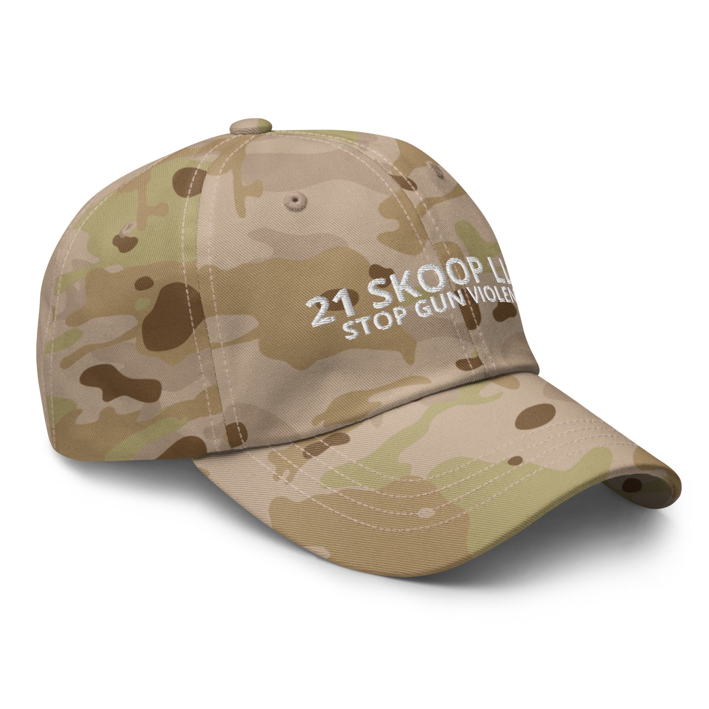 Multicam dad hat