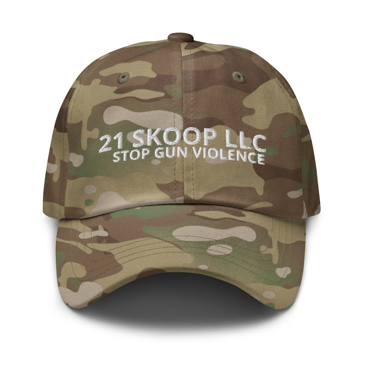 Multicam dad hat