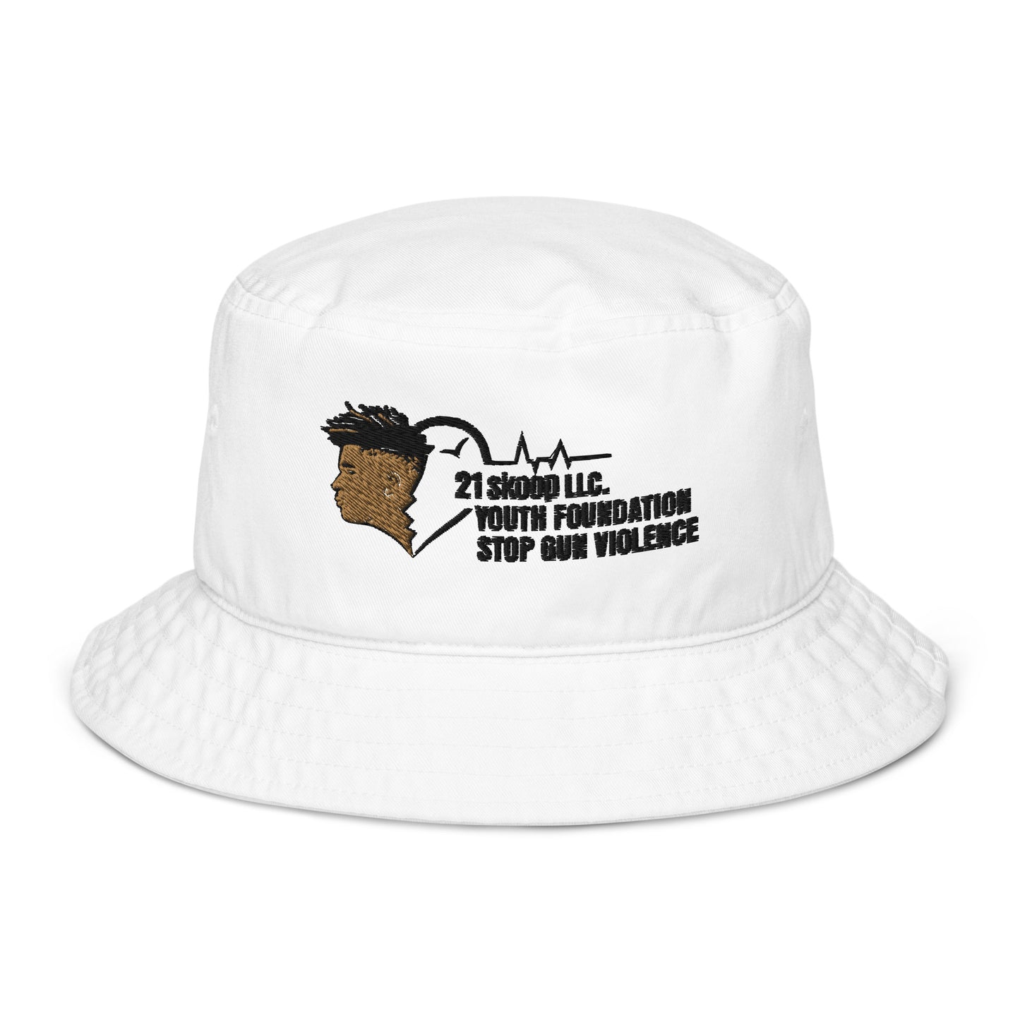 Organic bucket hat