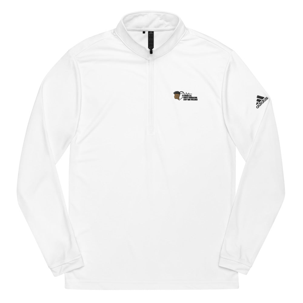 Quarter zip pullover