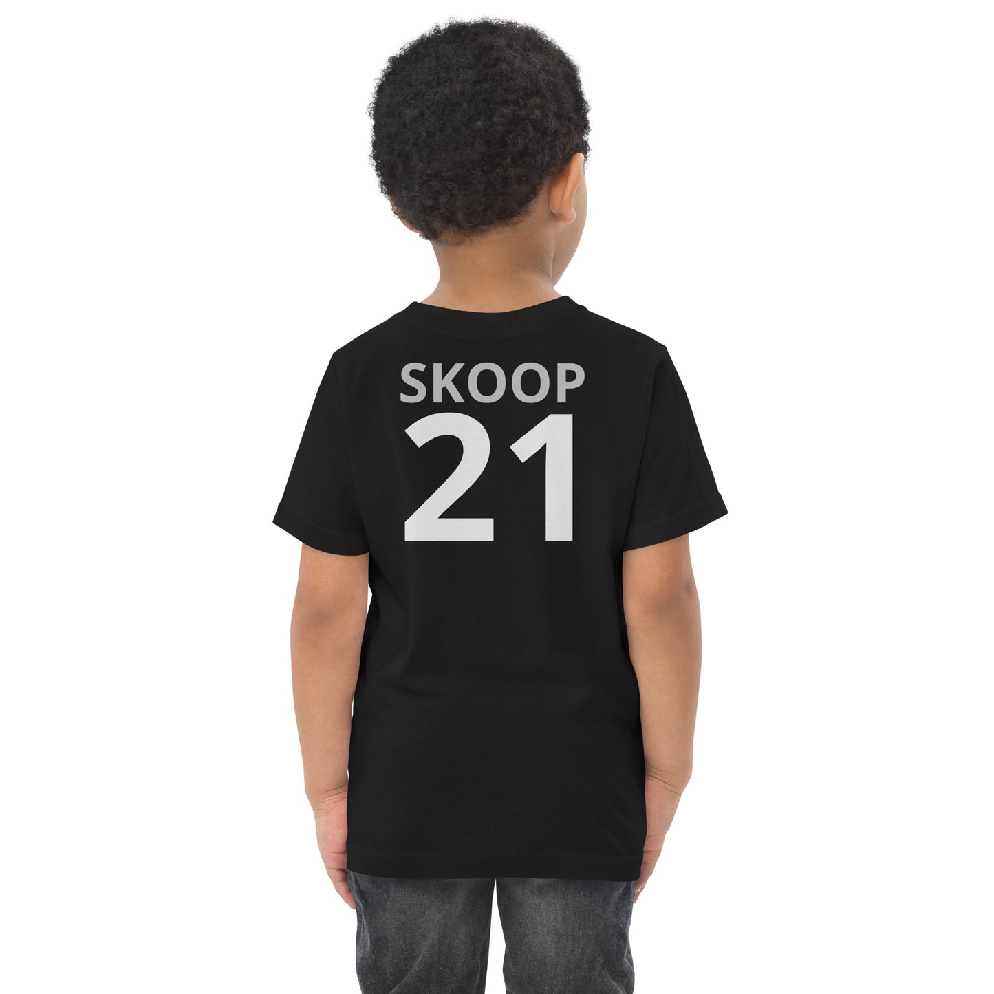 Toddler jersey t-shirt