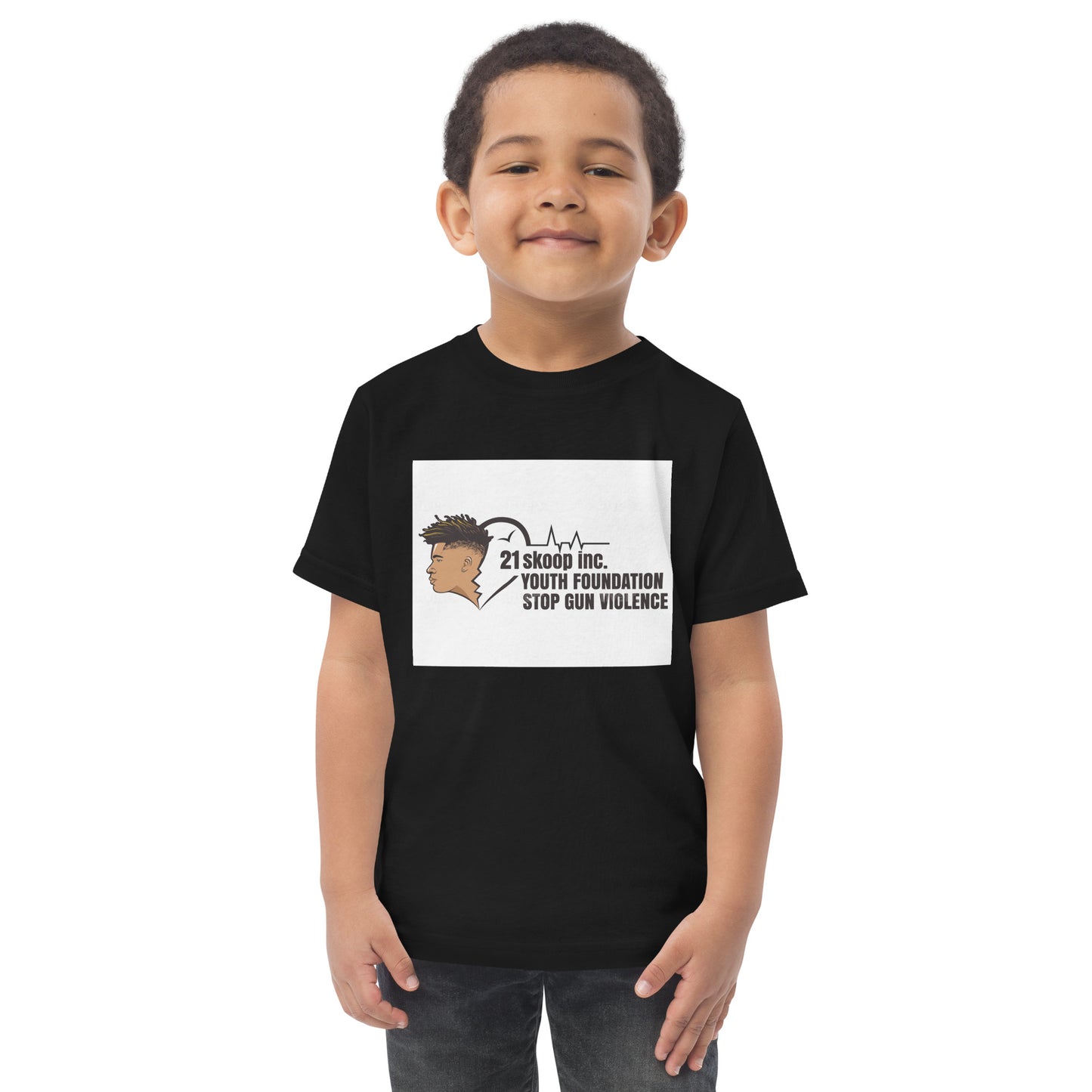 Toddler jersey t-shirt