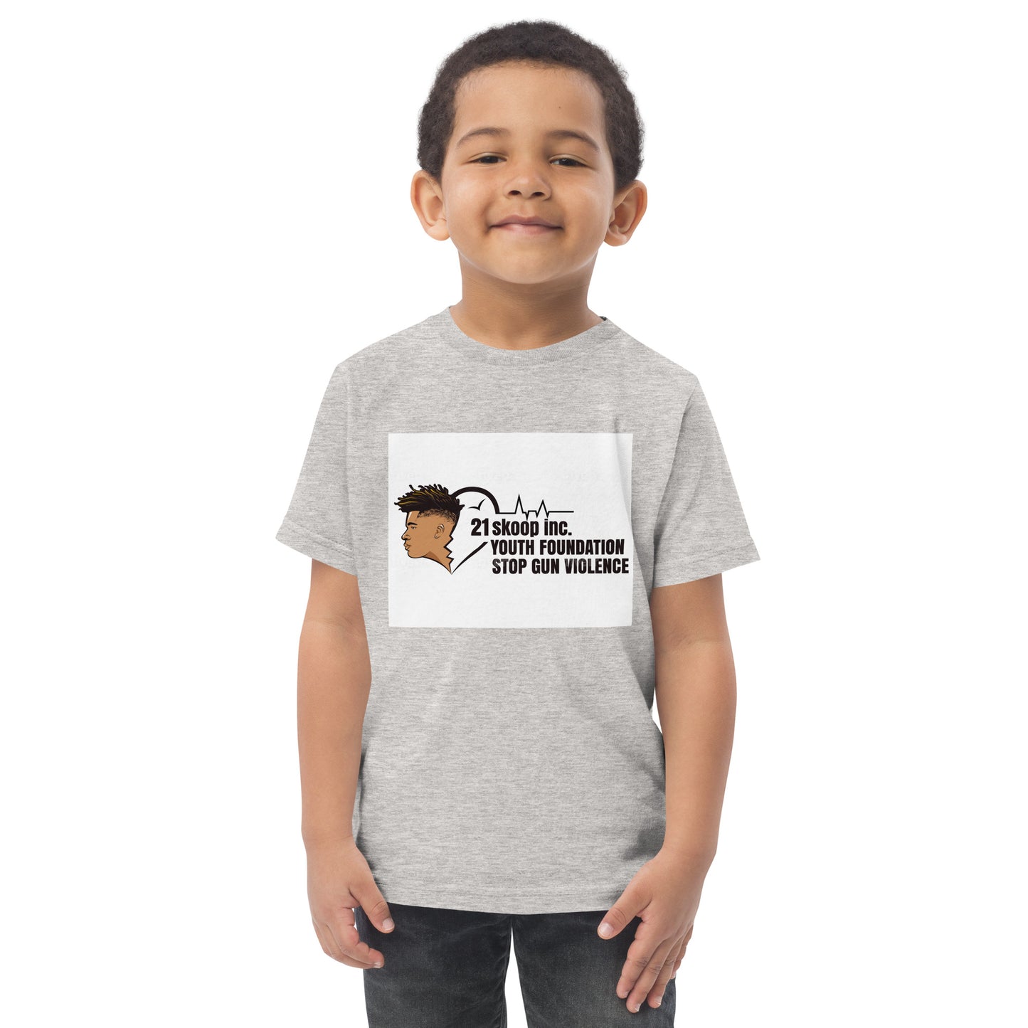 Toddler jersey t-shirt