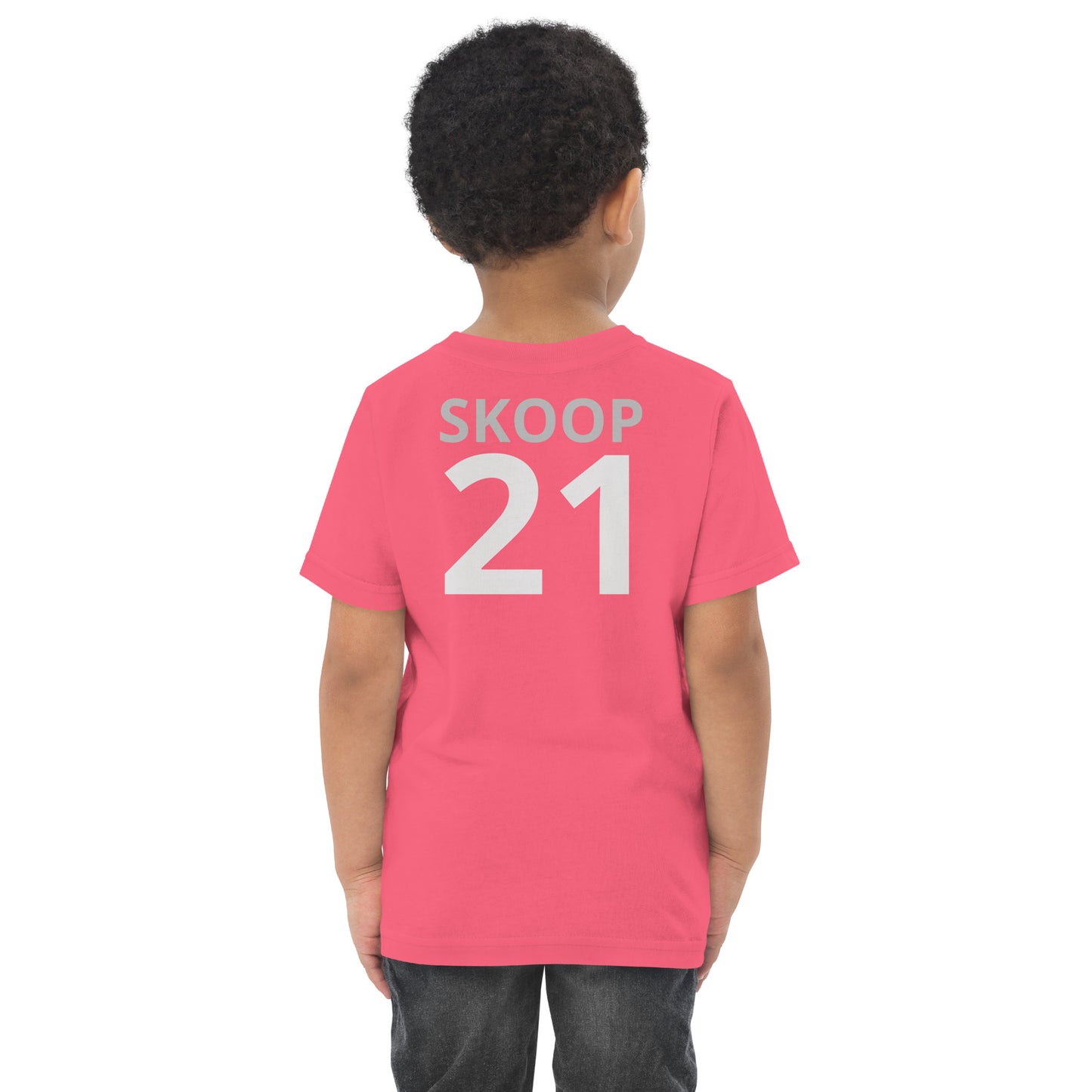 Toddler jersey t-shirt