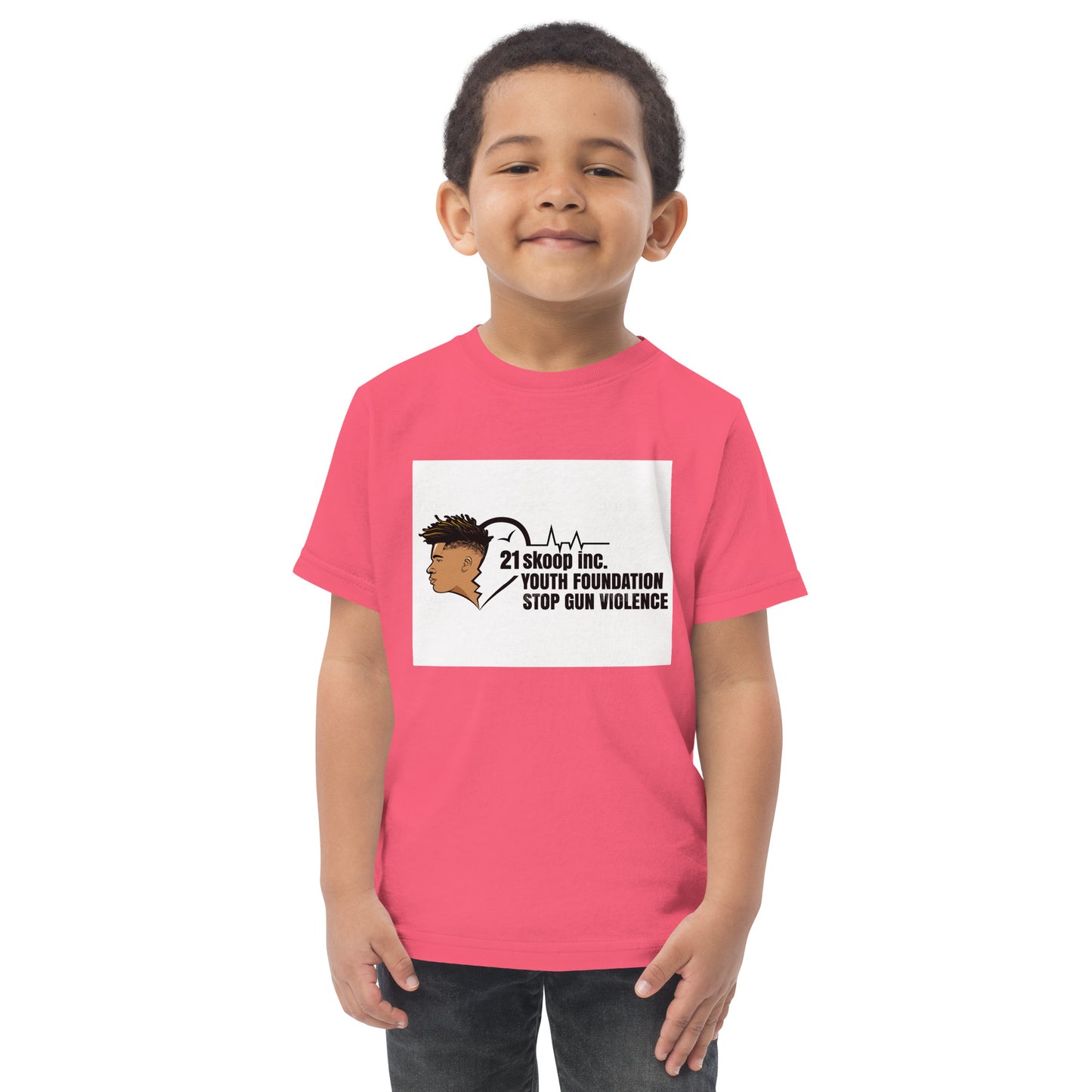 Toddler jersey t-shirt