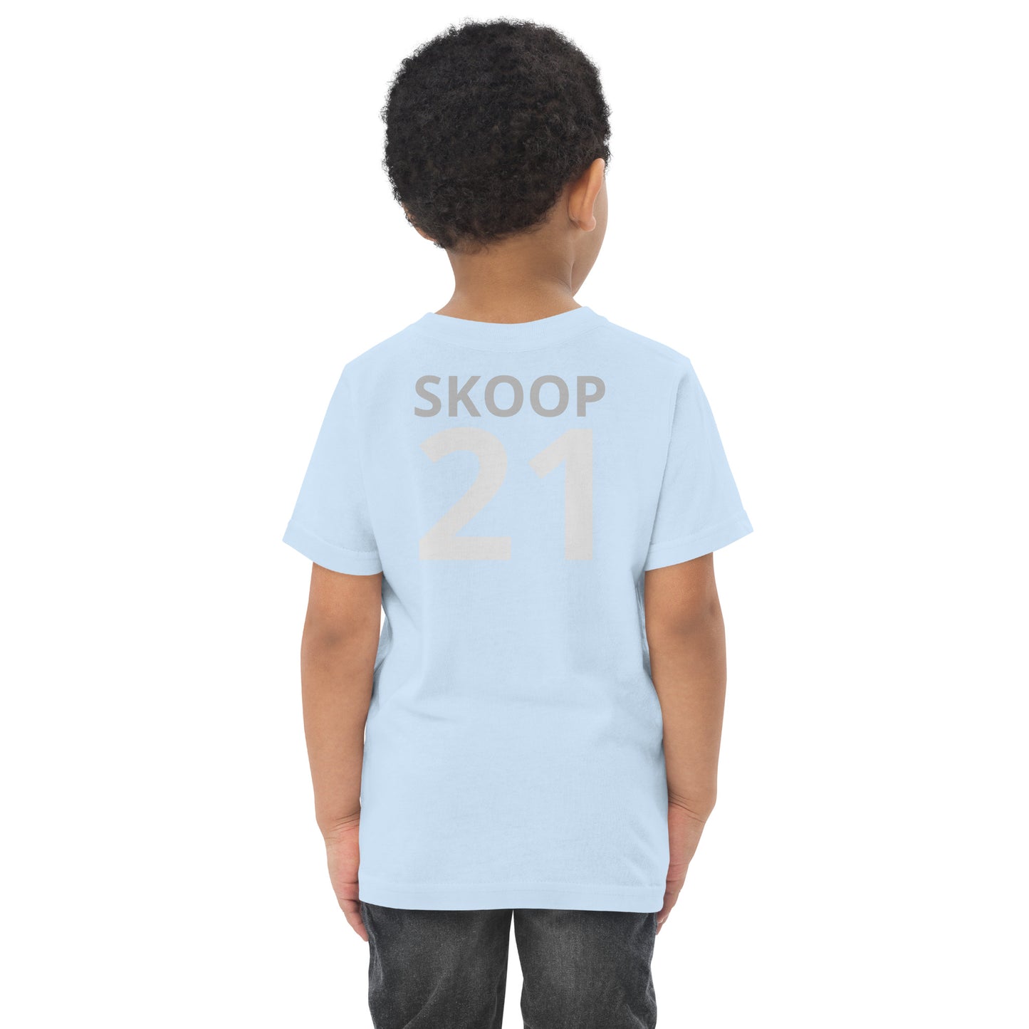 Toddler jersey t-shirt