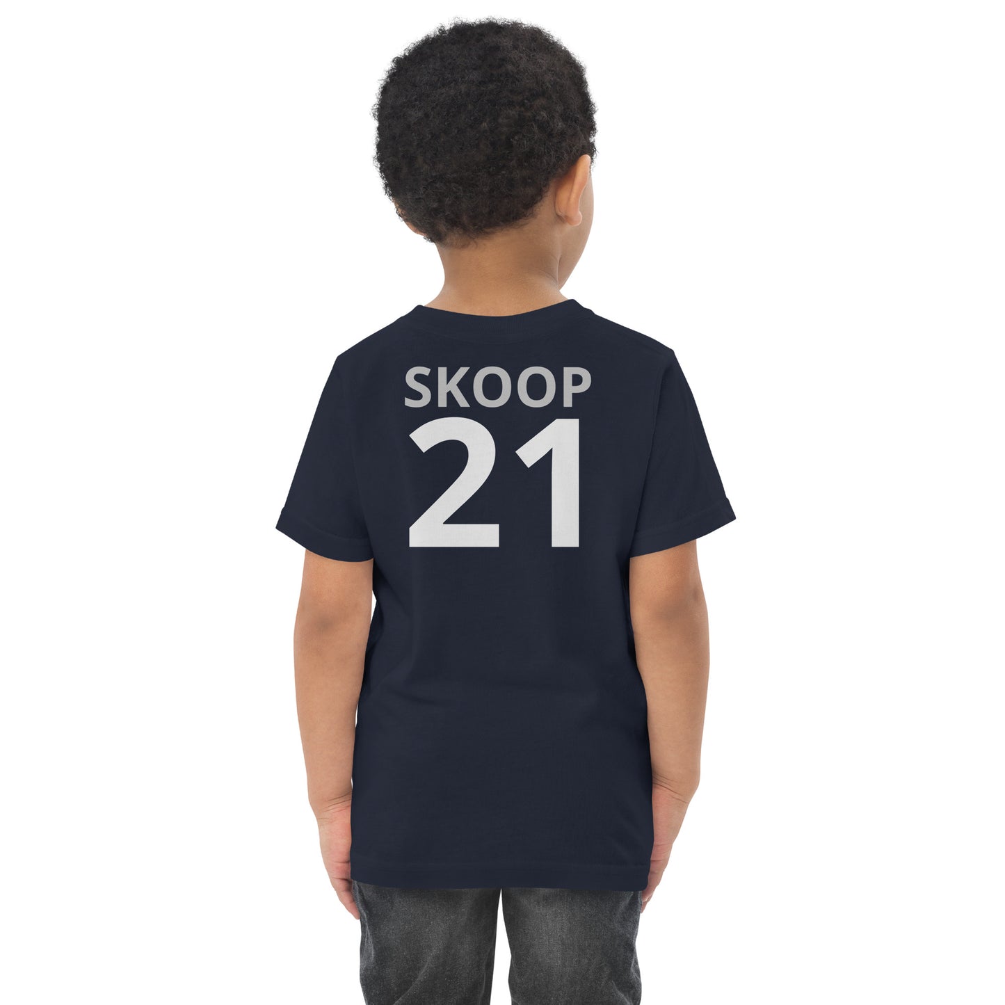 Toddler jersey t-shirt