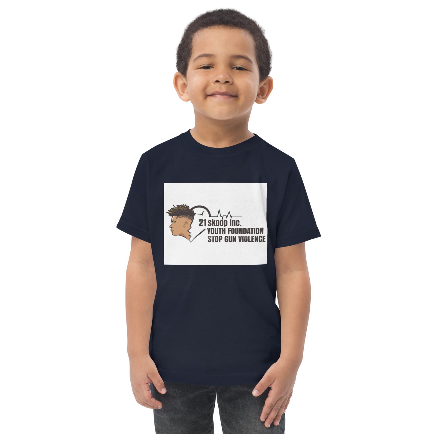 Toddler jersey t-shirt