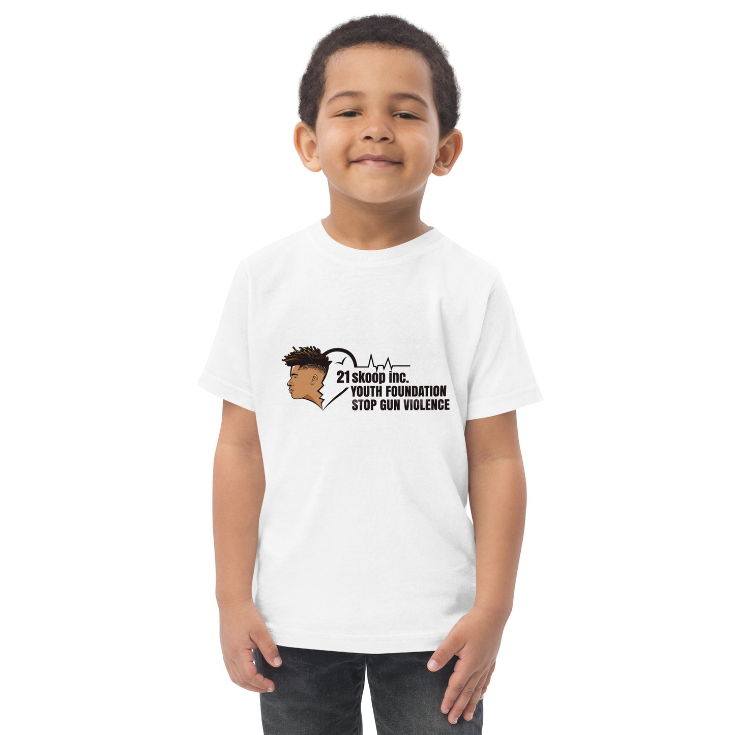 Toddler jersey t-shirt