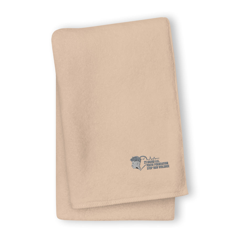 Turkish cotton towel