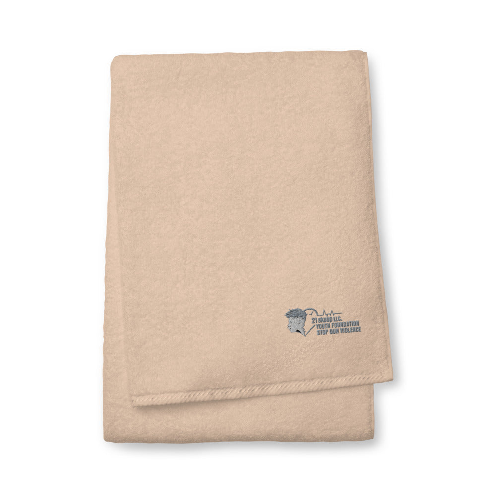 Turkish cotton towel