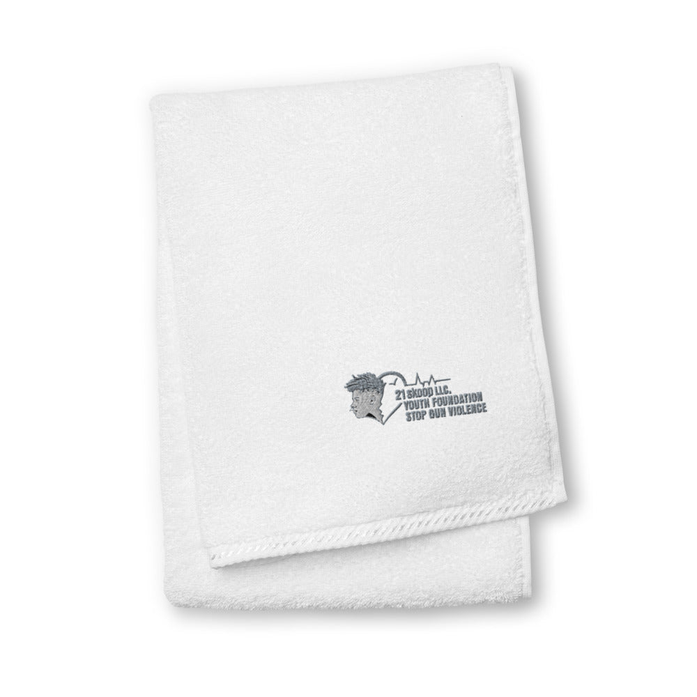 Turkish cotton towel