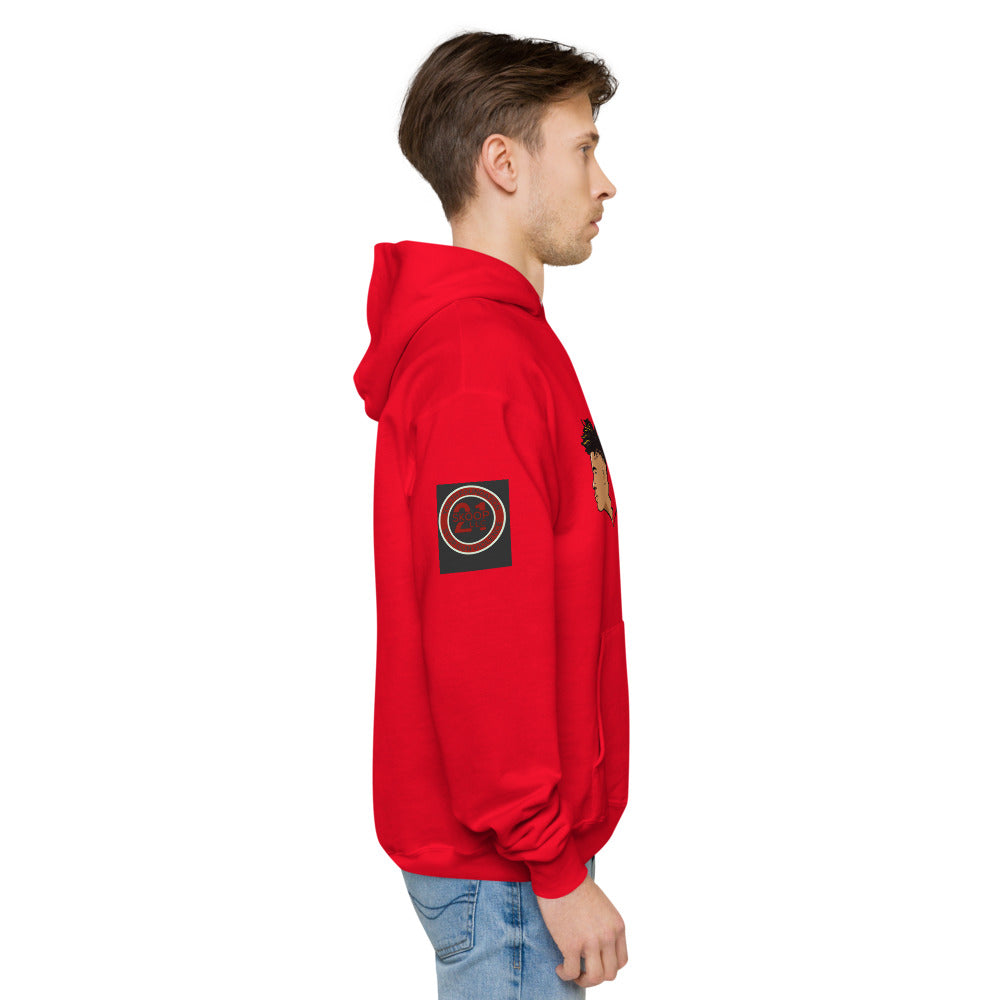 Unisex fleece hoodie