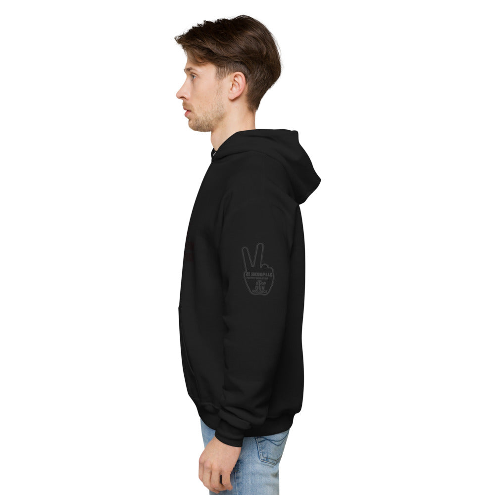 Unisex fleece hoodie