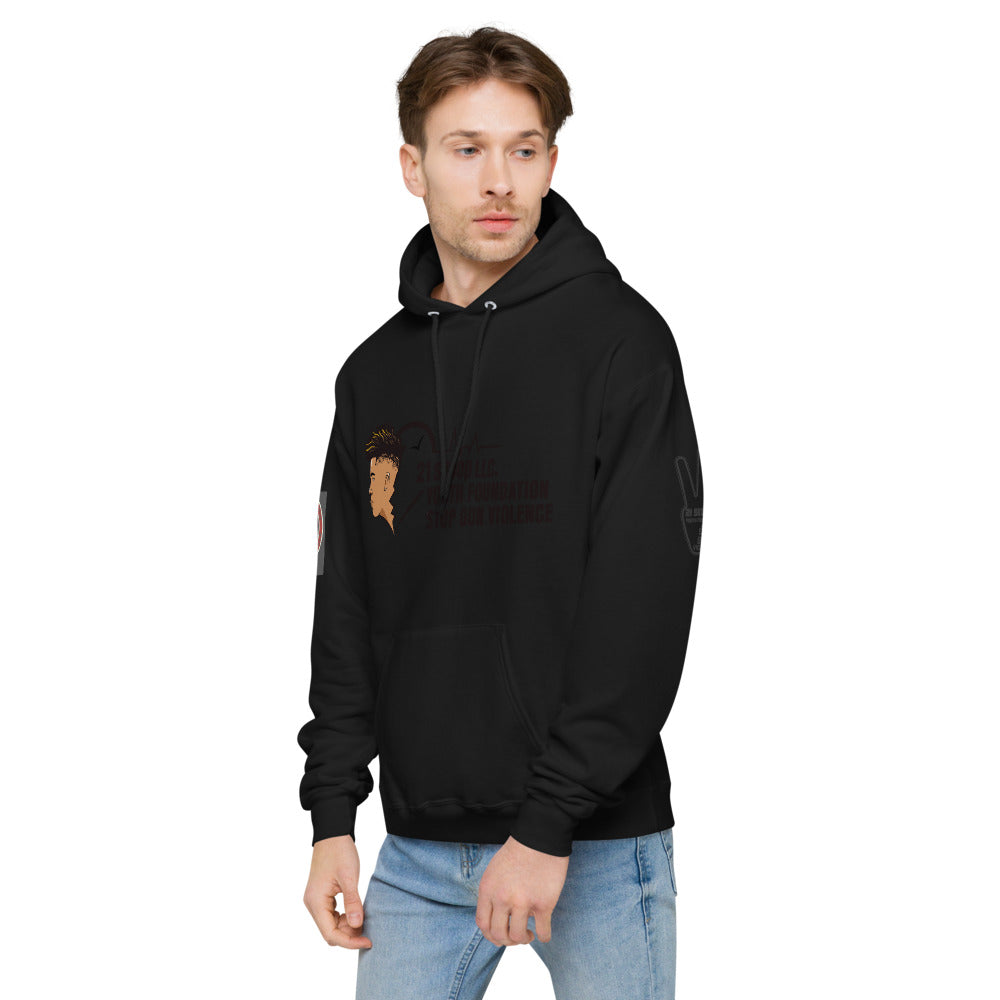 Unisex fleece hoodie