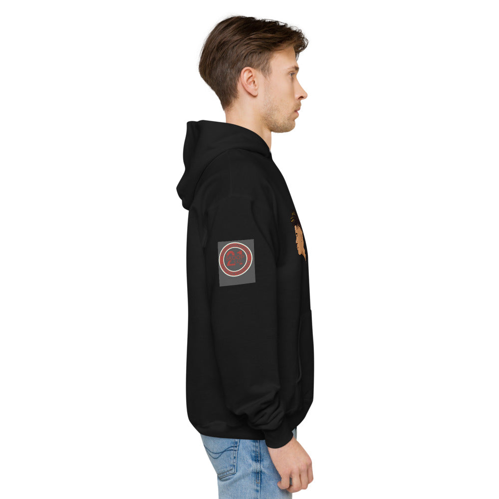 Unisex fleece hoodie