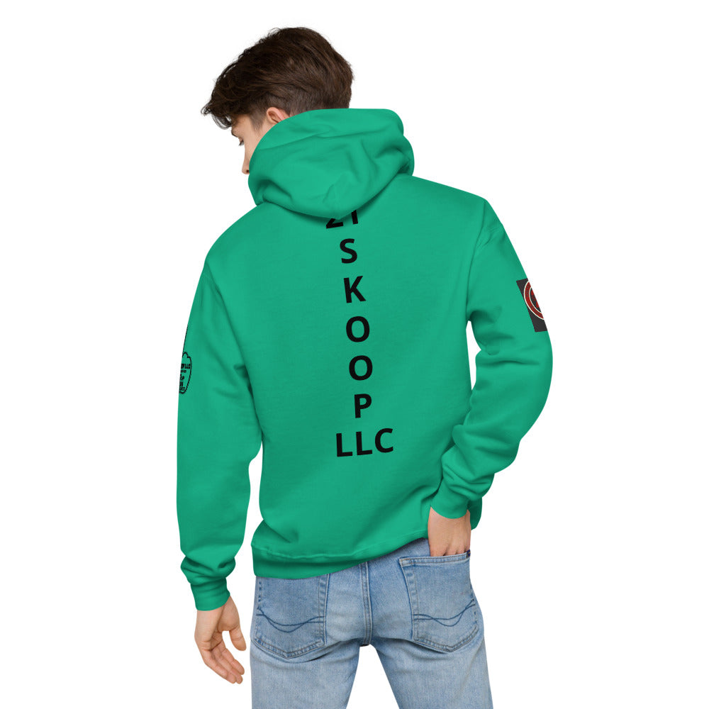 Unisex fleece hoodie