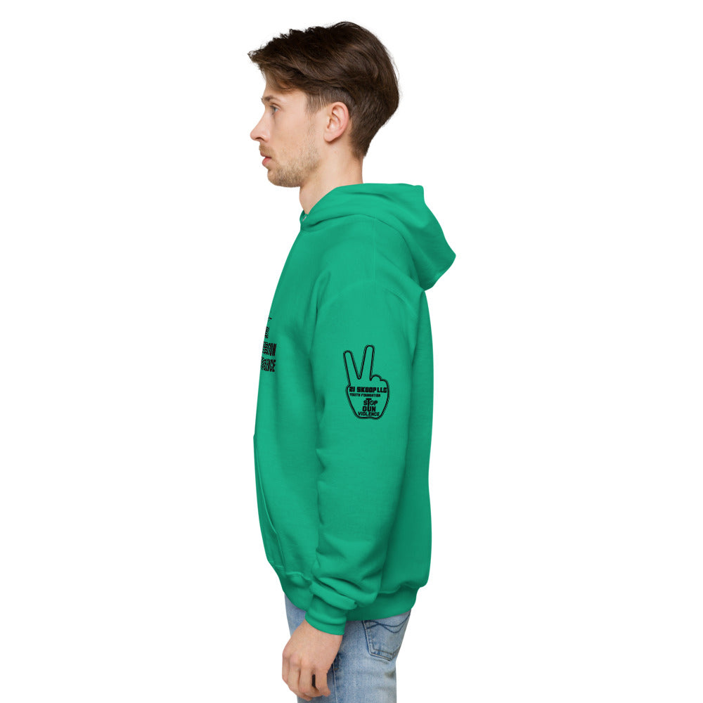 Unisex fleece hoodie