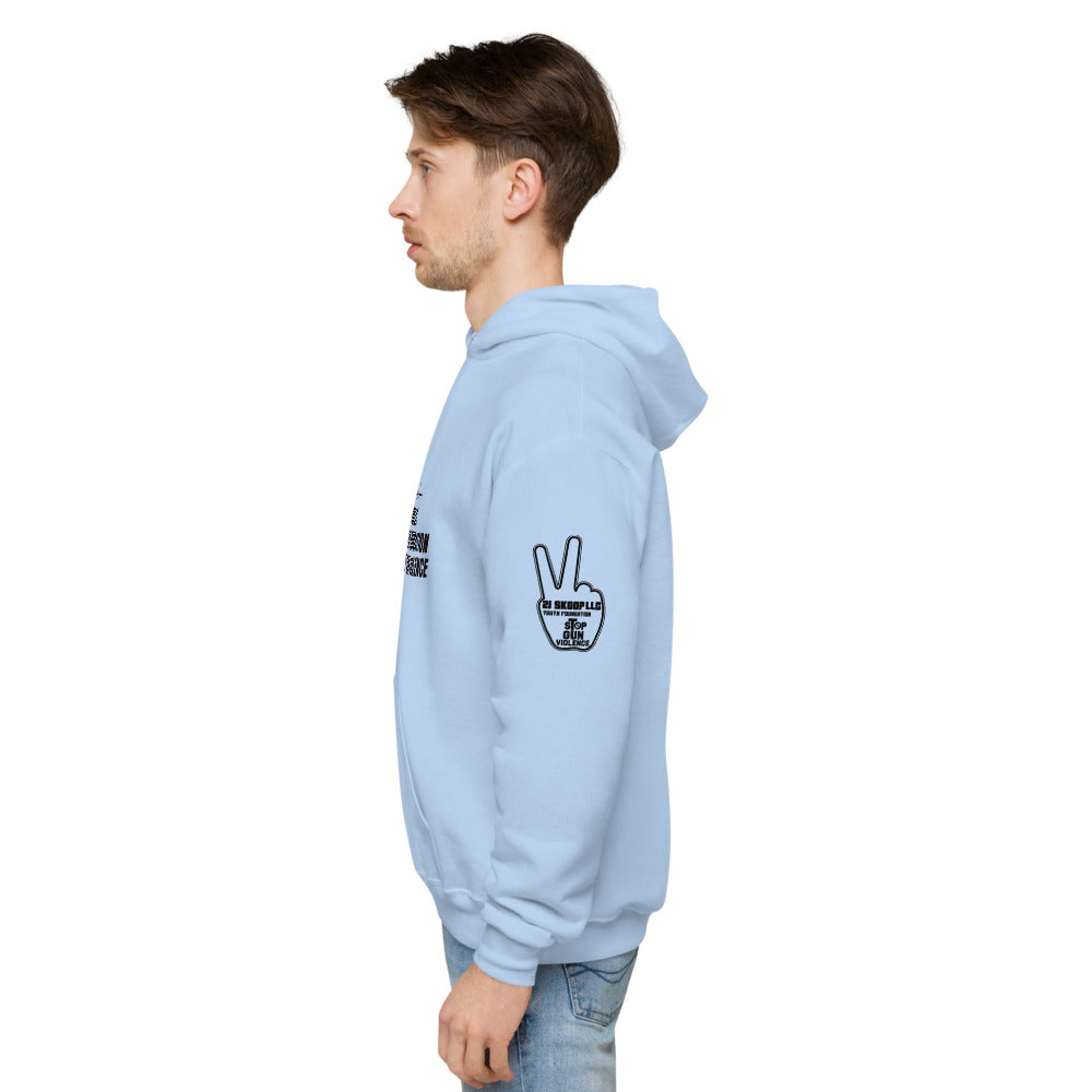 Unisex fleece hoodie