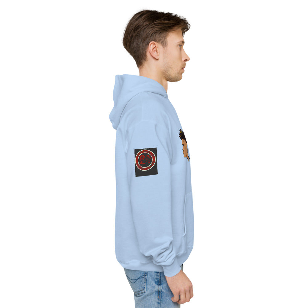 Unisex fleece hoodie