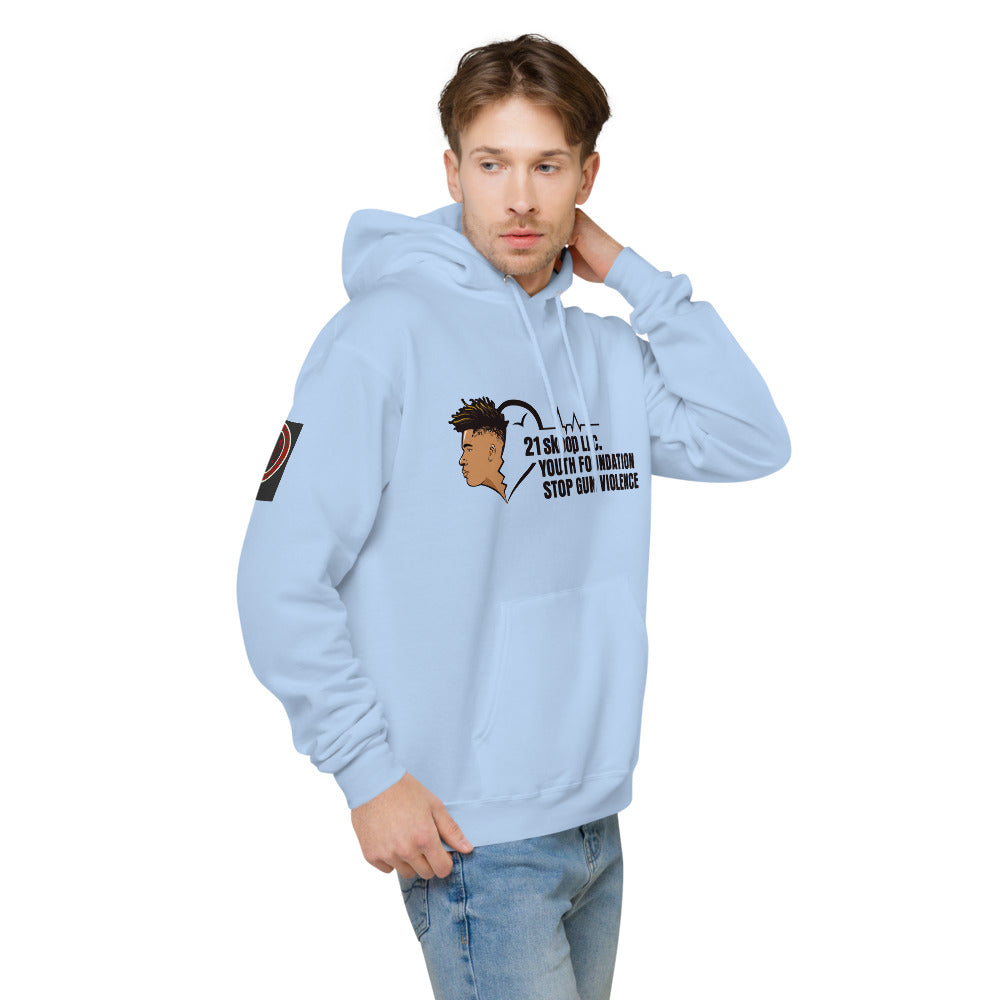 Unisex fleece hoodie