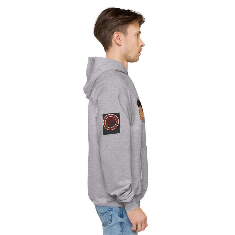 Unisex fleece hoodie