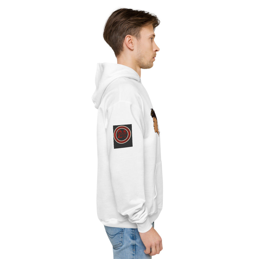 Unisex fleece hoodie