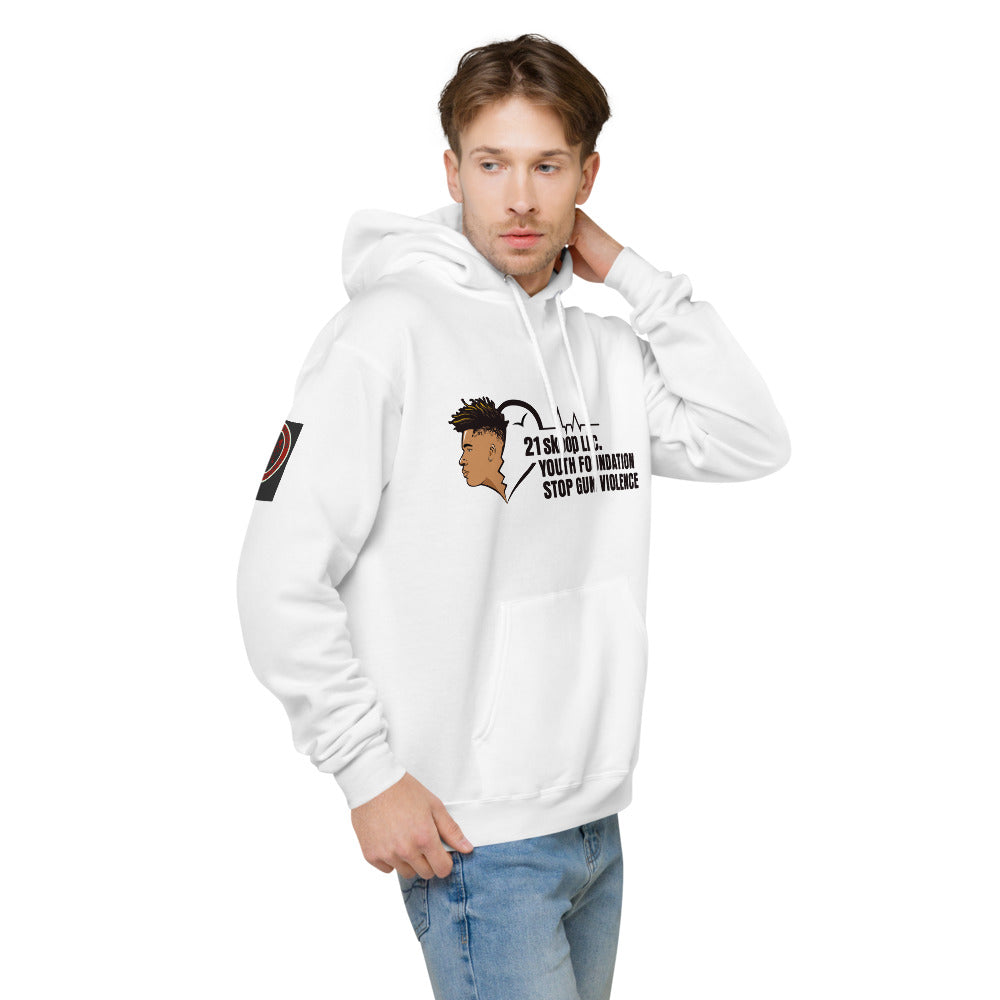 Unisex fleece hoodie