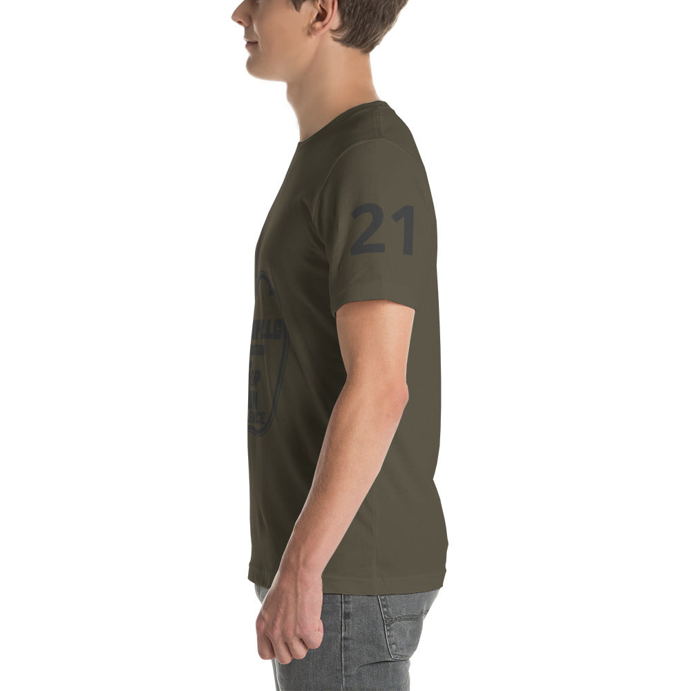 Short-sleeve unisex t-shirt