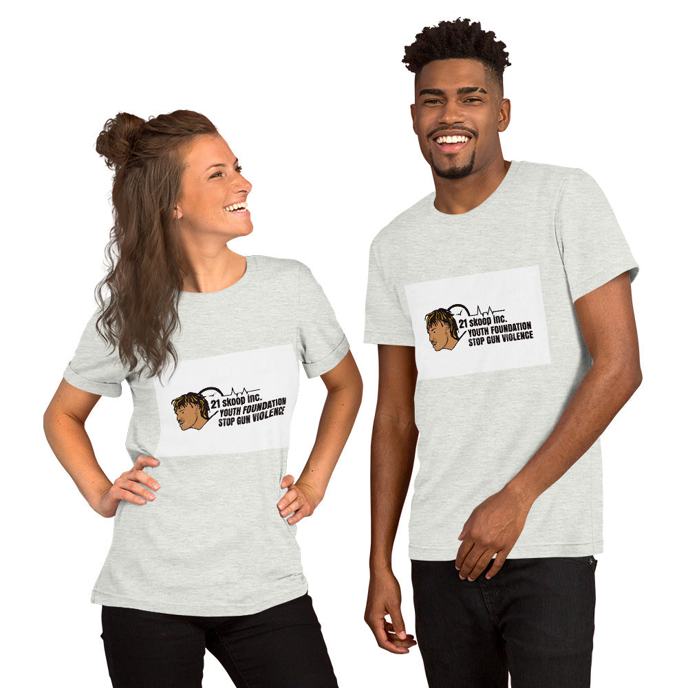 Short-sleeve unisex t-shirt